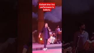 Jay jaykara bahubali 2 live performance youtubeshorts kailashkher song bahubali2 viralshorts [upl. by Teirtza968]