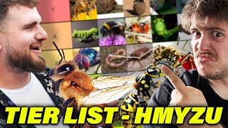 TIER LIST  HMYZU S Vidrail [upl. by Margette]