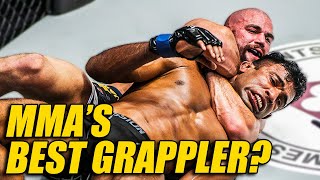 When BJJ Enters Into MMA 🥋 Garry Tonons Best Submissions In ONE [upl. by Adamski]