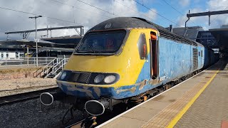 RailAdventure Class 43 arrival at Reading for Eastleigh [upl. by Regina]