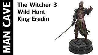 The Witcher 3 Wild Hunt King Eredin Figure Unboxing [upl. by Ajnat]