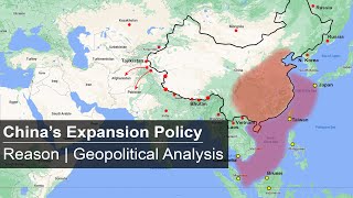 Chinas expansion policy near Bhutan  India border  Geopolitics  Analysis amp breakdown [upl. by Natelson]