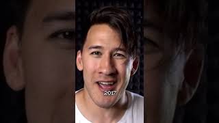 Evolution Of Markiplier  Mark Edward Fischbach Shorts Version 2012  2024 evolution markiplier [upl. by Rabush]