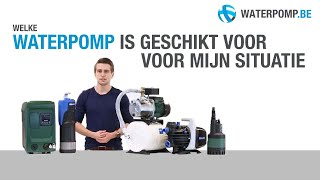 Wat is een waterpomp en welke is voor mij geschikt  Advies over de juiste keuze [upl. by Tertias]