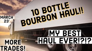 10 Bottle Bourbon Hunting Haul The BEST HAUL EVER For me [upl. by Nomaj]