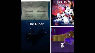 THE DINER by Billie Eilish and 102 Dalmatians video game similarity [upl. by Gottuard]