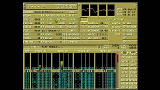 Dynamic  Unacceptable Amiga Protracker music [upl. by Ardnuhs106]