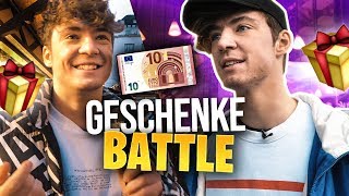 10 EURO GESCHENK BATTLE 💸😨 Weihnachten [upl. by Veal]