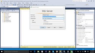 How to Enable Sql server Authentication in Sql server 2017  Create a new User in Sql server 2017 [upl. by Ettelrac366]