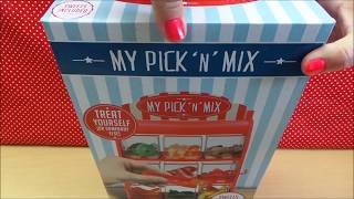 The Candy Its The My Pick N Mix Toy Sweet Shop Unboxing [upl. by Oeak506]