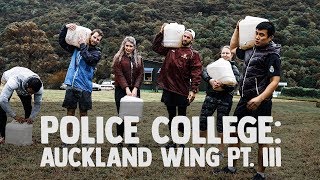 New Zealand Police College 3 Mud Sweat amp an Early Christmas [upl. by Enimsay]