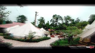 Gopeng Glamping Park  cinewhoop drone [upl. by Catlaina]