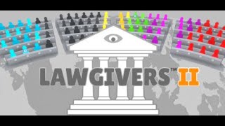 Lawgivers 2 Alpha Election Gameplay – Germany🇩🇪 [upl. by Acinoev]