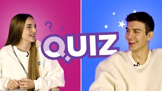 LEA I ANDRIJA JO  QUIZ powered by MOZZART  IDJTV [upl. by Ilene]