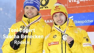 OlympiaPorträt Toni EggertSascha Benecken [upl. by Doig239]