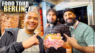 Berlin Döner Food Tour 🥙 beliebte Spots  Laso [upl. by Ahsotan76]