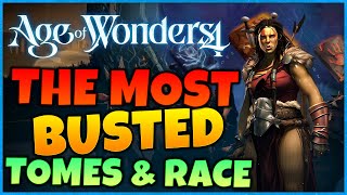 The Most OP Race Set Up In Age of Wonders 4 [upl. by Llegna]