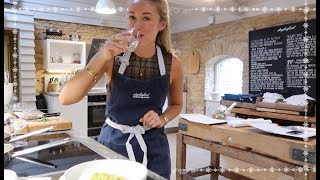 A DAY AT DAYLESFORD COOKERY SCHOOL  VLOGMAS 21 [upl. by Beach]