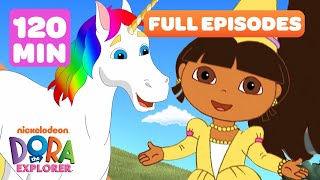 Dora the Explorer Fairytale Full Episodes 🧚‍♀️ 2 Hours  Dora amp Friends [upl. by Trudey925]