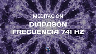 Meditación diapasón frecuencia 741 hz Chakra Garganta [upl. by Roel429]