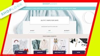 How to Use Shoplook to Create Outfits  Polyvore Alternative [upl. by Garmaise]