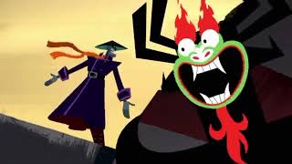 Samurai Jack 5 temporada dublado PtBr  Trechos Dublados [upl. by Erlin]