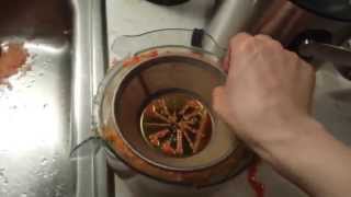 Cleaning your juicer Breville MultiSpeed [upl. by Mis]