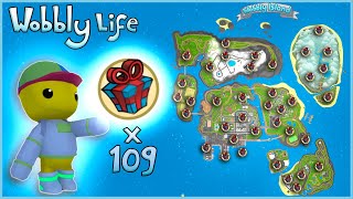 Get the propeller hat by finding the 109 gifts spread across Wobbly Country [upl. by Ronoh]