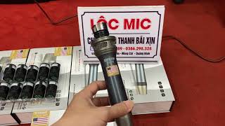 Tiếp tục thanh lý Mic dây USA🇺🇸 Coil baier xịn Pin 3300 amp Sạc Giá bèo nhèo  ☎️0386298328 [upl. by Mcclish]