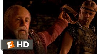 Beowulf 710 Movie CLIP  Beowulf Shall Be King 2007 HD [upl. by Neetsyrk]