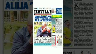 Habari kubwa za Magazeti ya Tanzania leo May 10 2023 [upl. by Bright]