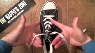 Come Allacciarsi Le Scarpe In 1 Secondo TUTORIAL HD [upl. by Frayda]