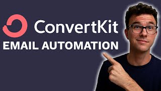 Email Automation with ConvertKit StepbyStep Tutorial [upl. by Olihs343]