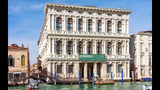 VISITA A PALAZZO CA REZZONICO VENEZIA [upl. by Cadman]