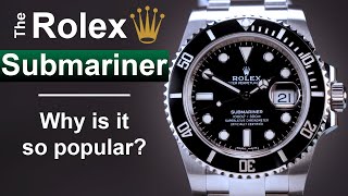 Rolex Submariner Date Review 116610LN  Why is the steel Submariner so popular [upl. by Mcnally]