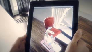 Augmented Reality  Case Otolift [upl. by Nnylharas]