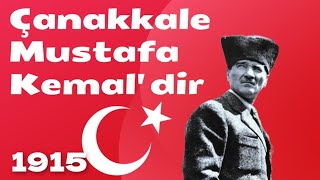 ÇANAKKALE MUSTAFA KEMAL DİR  18 MART ÇANAKKALE DENİZ ZAFERİ NE İNDİRGENMEYE ÇALIŞILAN KAHRAMANLIK [upl. by Deloris]