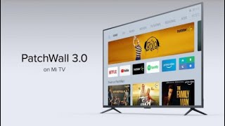 MI TV Patchwall 41  How to use Patchwall in MI Tv  How to enable Patchwall on Xiaomi Mi TV [upl. by Waugh893]