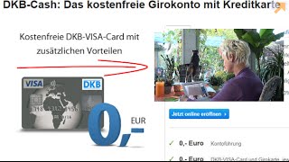 DKB Kontoeröffnung mit WebID [upl. by Geordie]