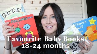 Favourite Baby Books for 1824 Months  BABY BOARD BOOKS 📚 [upl. by Nongim]