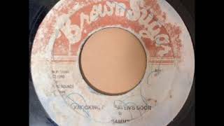 JULIA SAMMS  KNOCKING ON HEAVENS DOOR  REGGAE DANCEHALL CLASSICS  7inch vinyl record [upl. by Omrelliug]