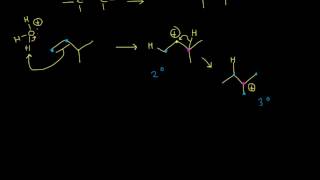 Hydration  Alkenes and Alkynes  Organic chemistry  Khan Academy [upl. by Roath726]