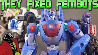 Chromia Shadowstriker amp Strongarm  Transformers Legacy  Doctor Lockdown Reviews 154 [upl. by Occor]