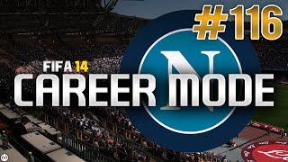 FIFA 14  PS4 Career Mode  116  Champions League Semi Finals [upl. by Odlo]