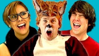 TEENS REACT TO YLVIS  THE FOX [upl. by Pump]