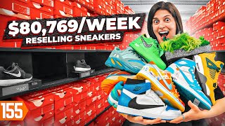 From 50 to 42MYear Sneaker Reselling Business [upl. by Berenice449]