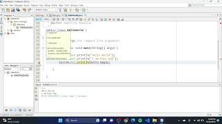 Java Part 6  Java Output String [upl. by Alledi]