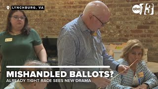 Were ballots mishandled in a Virginia primary election [upl. by Ecnadnak]