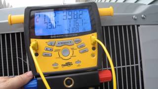 AC Repair  How to Charge an Air Conditioner [upl. by Adhamh]