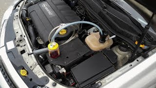 Blown Headgasket  Holts SealIt and Carlube Engine Block Sealer Additives [upl. by Arais]